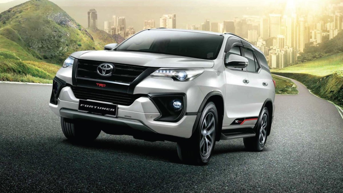 Toyota Fortuner 2022