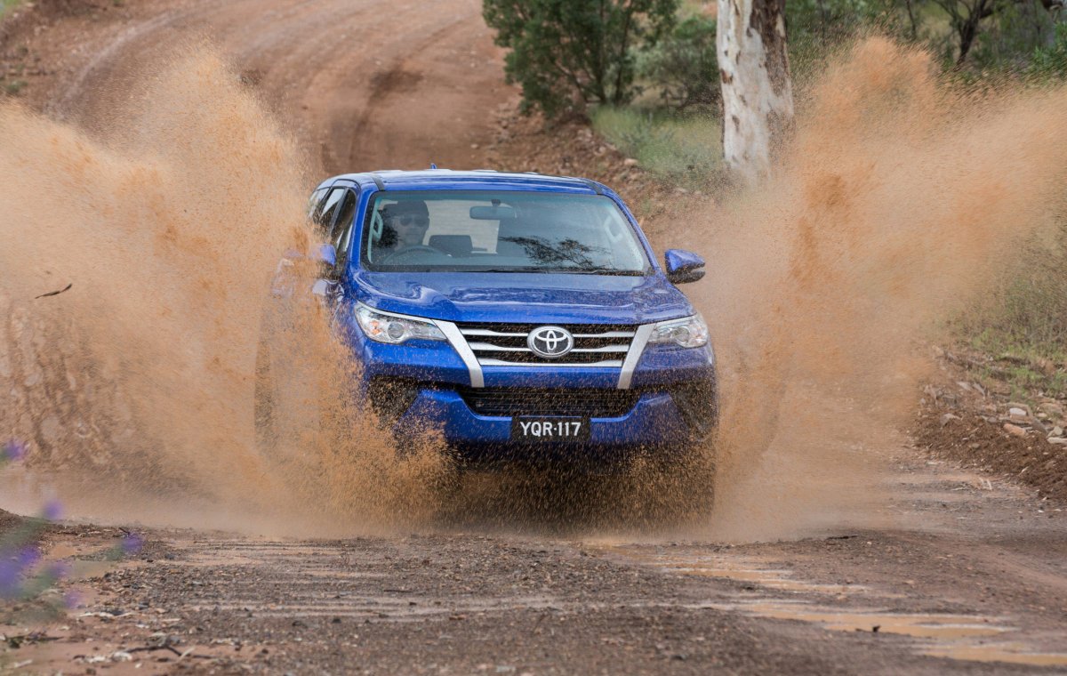 Toyota Fortuner Tuning дрифт