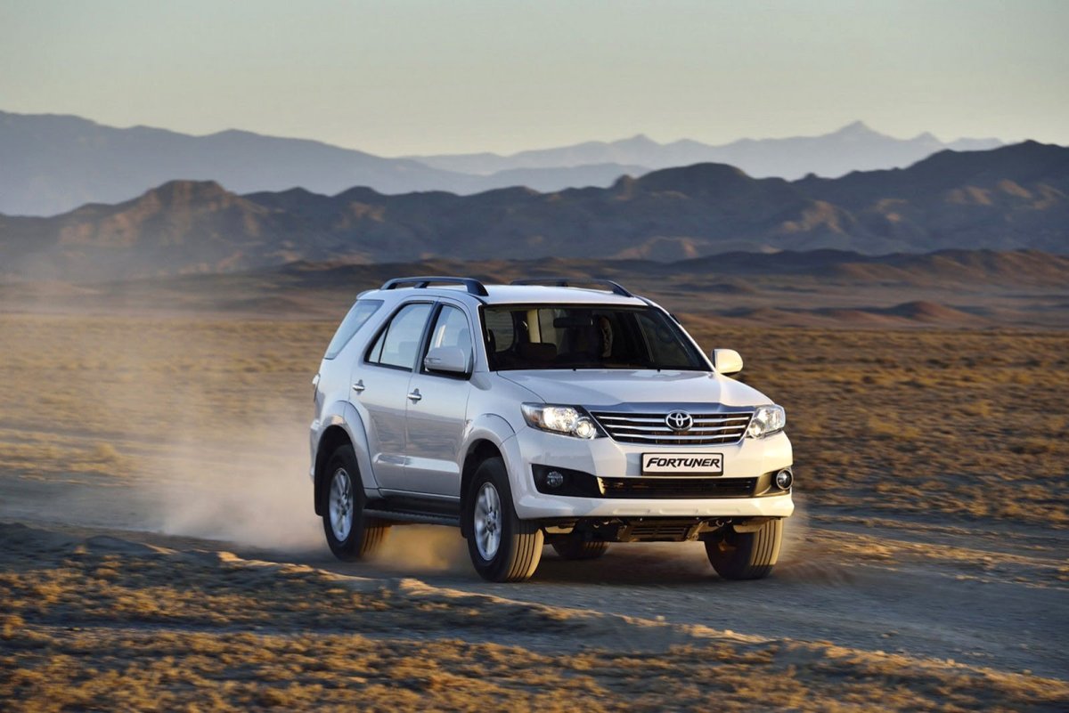 Fortuner 2014
