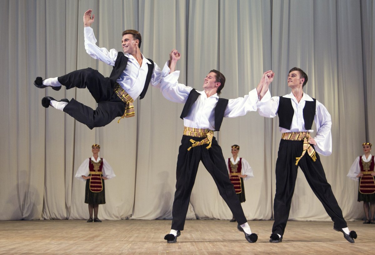 Ансамбль Игоря Моисеева