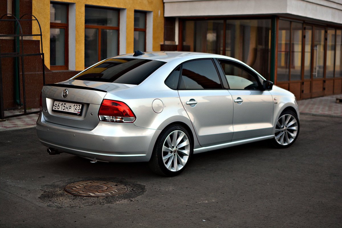 Volkswagen Polo седан Tuning