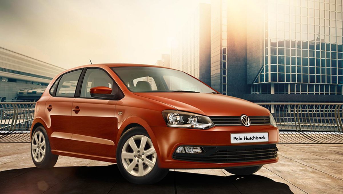 VW Polo хэтчбек 2016