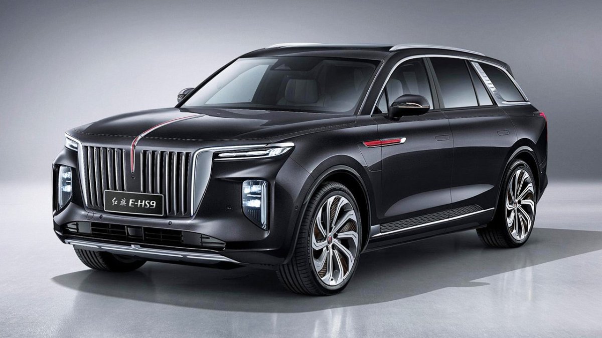 Китайский кроссовер Hongqi e-hs9