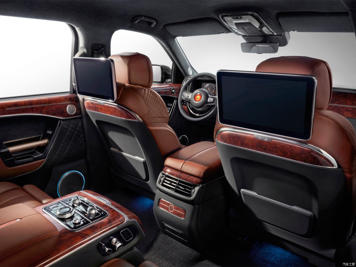 Китайский Роллс Ройс Hongqi салон