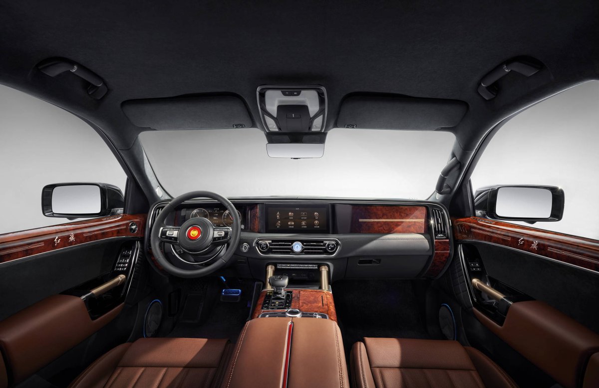 Китайский Роллс Ройс Hongqi