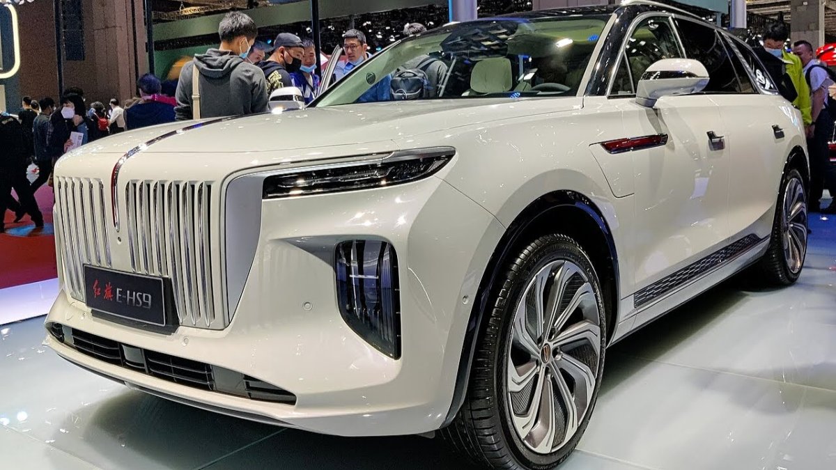 Hongqi e-hs9 2022