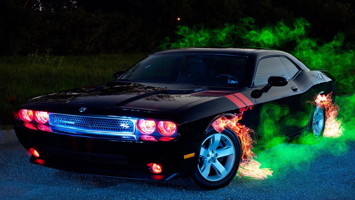 Dodge Challenger `71. Стритрейсер.