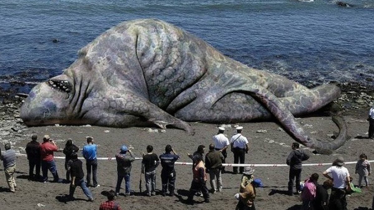 Топ-100 самых огромных монстров в море