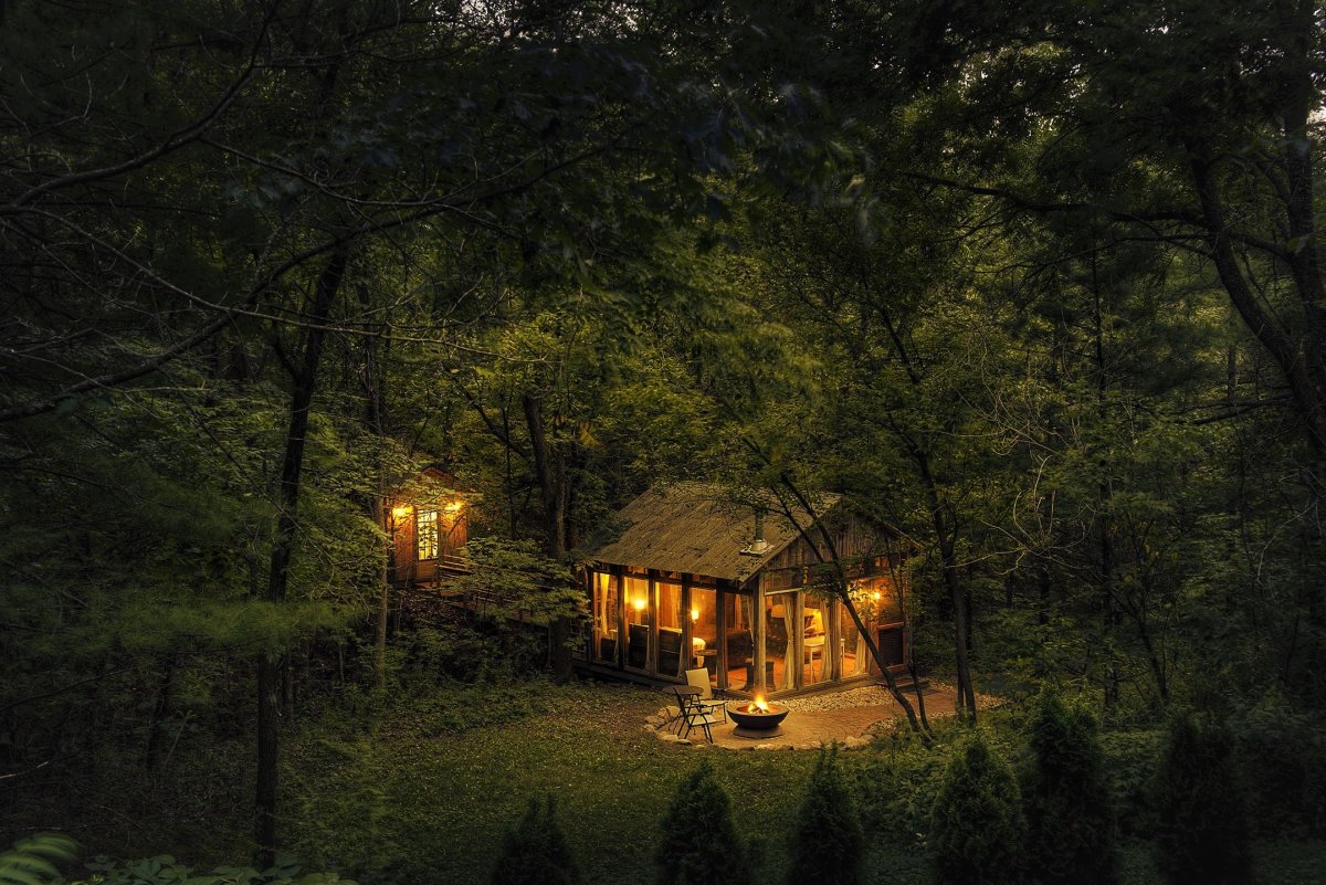Forest House Хижина в лесу