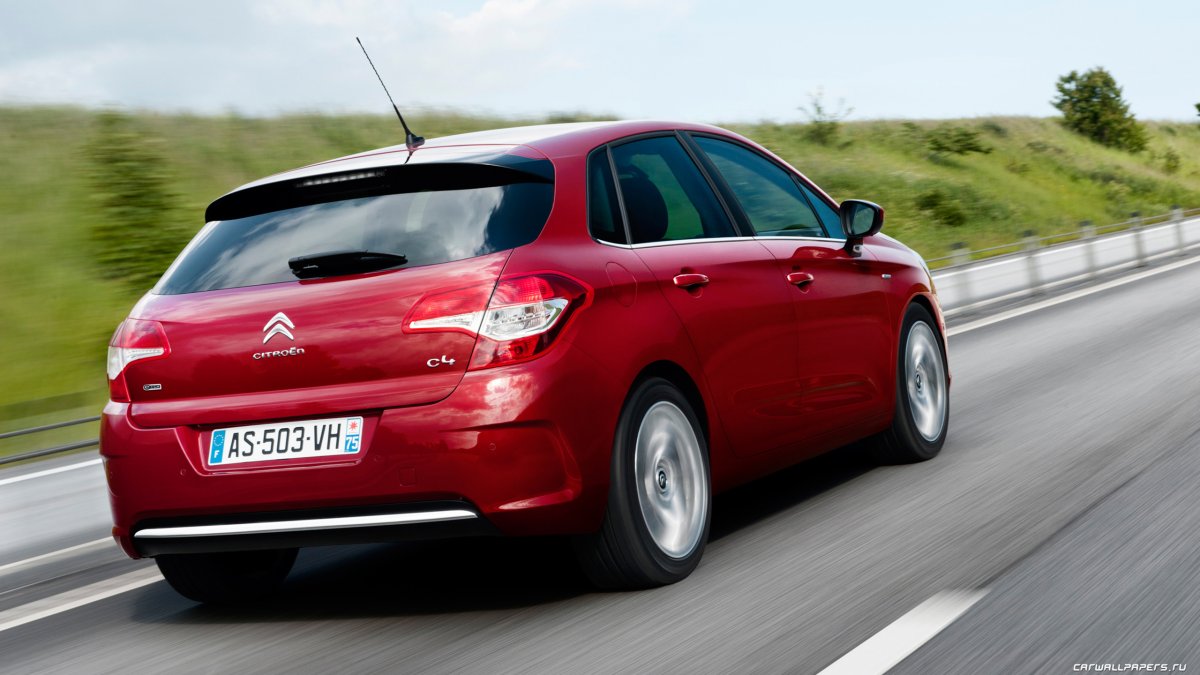 Citroën c4 хэтчбек