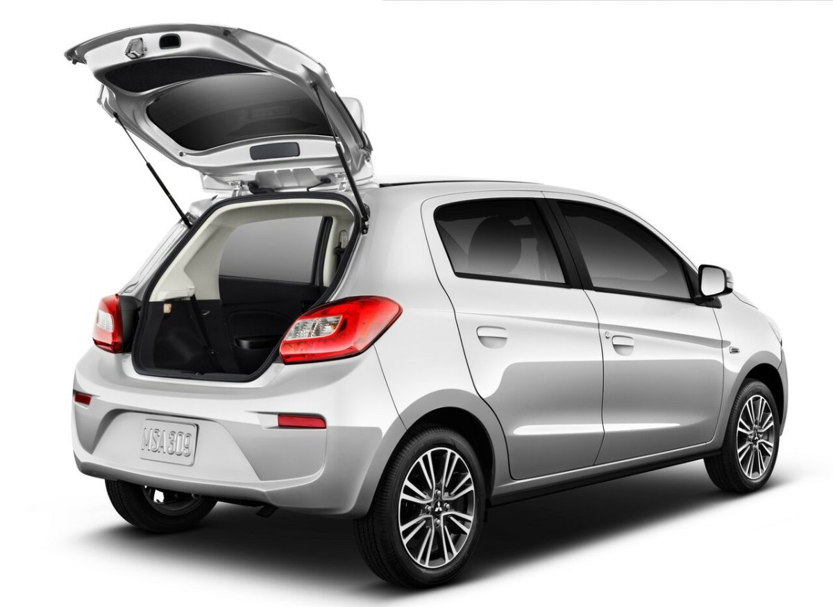 Mitsubishi Mirage 2019