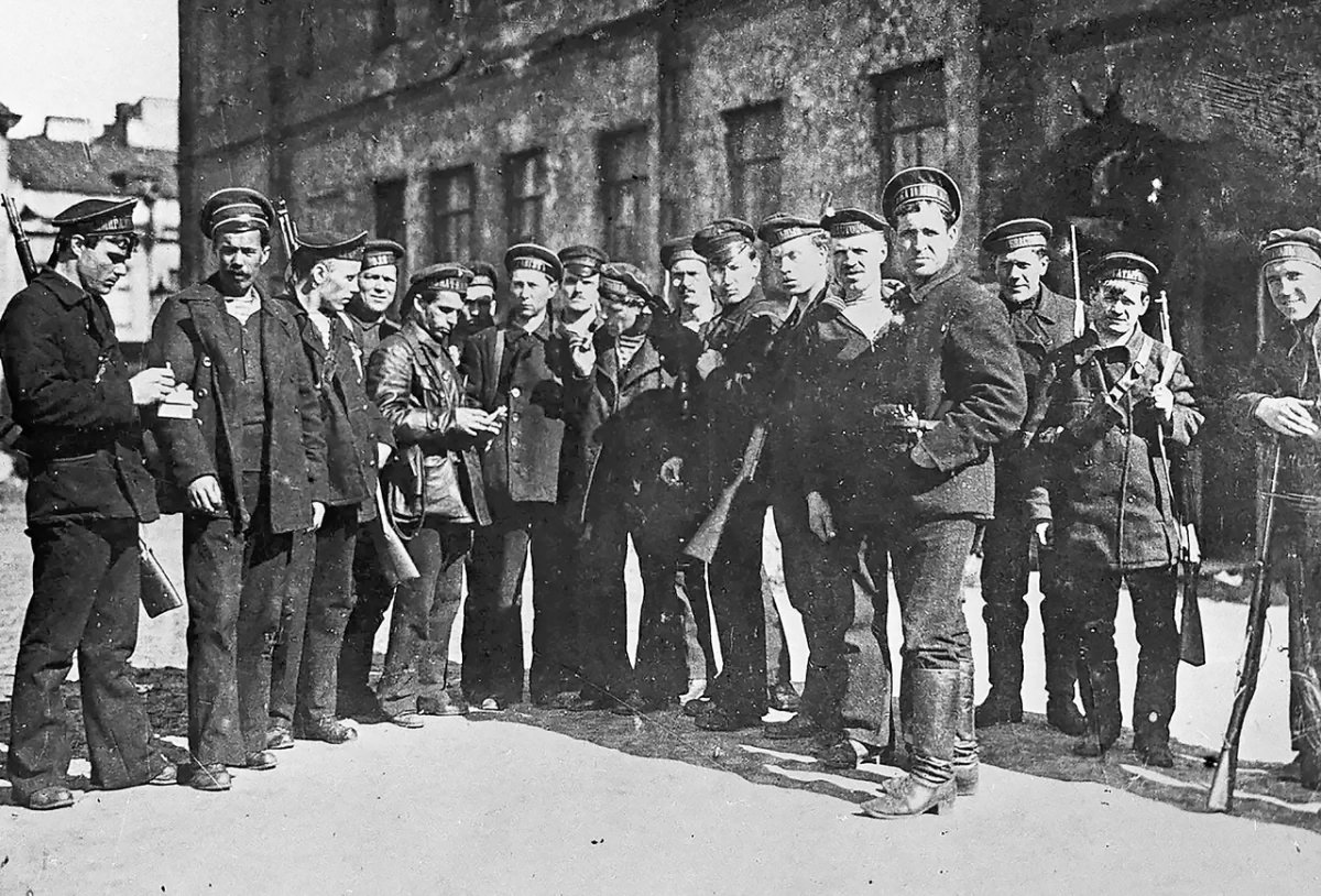 Матросы Кронштадта 1917