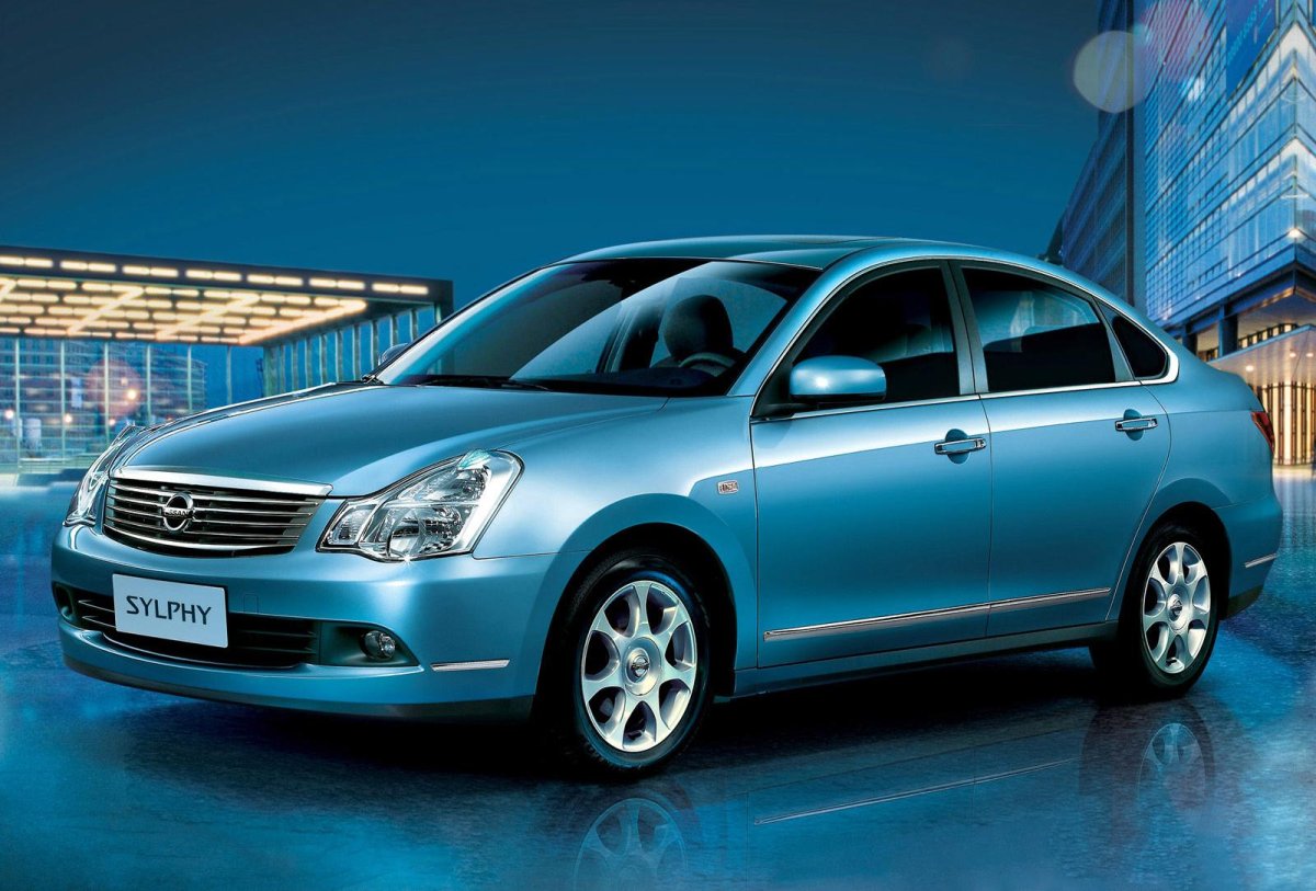 Nissan Bluebird Sylphy