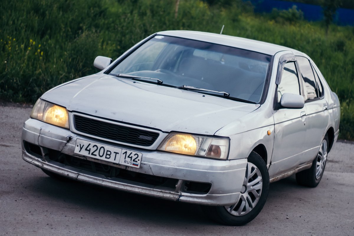 Nissan Bluebird 1,8