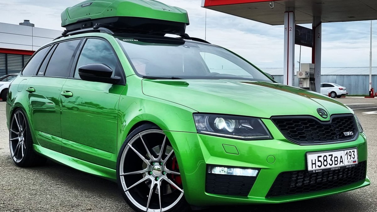 Skoda Octavia Combi RS