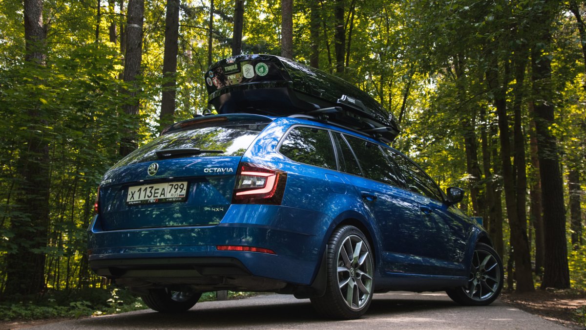 Skoda Octavia a7 Combi