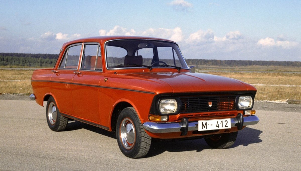 Москвич 412 Порше