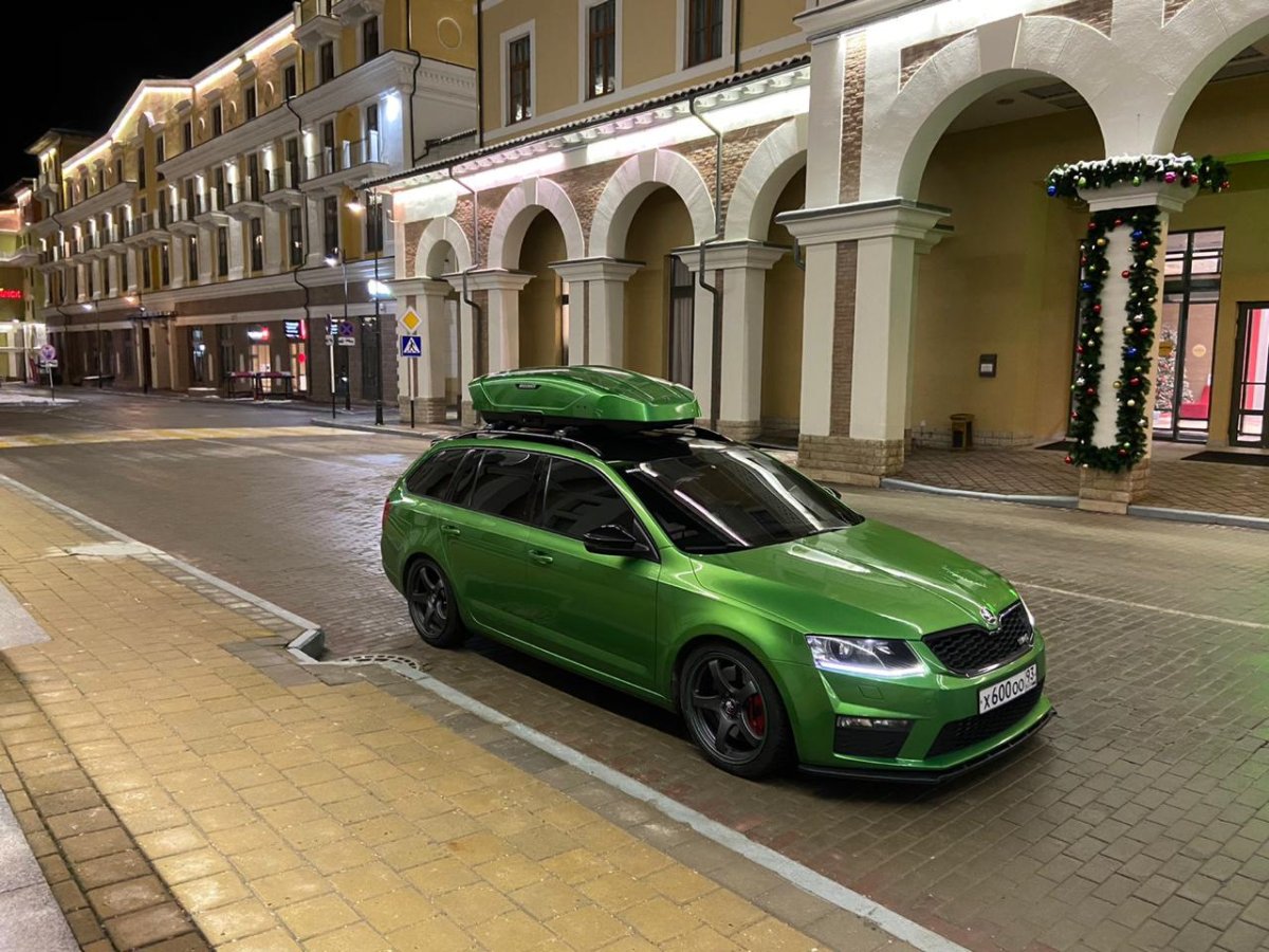 Skoda Octavia Combi mk3