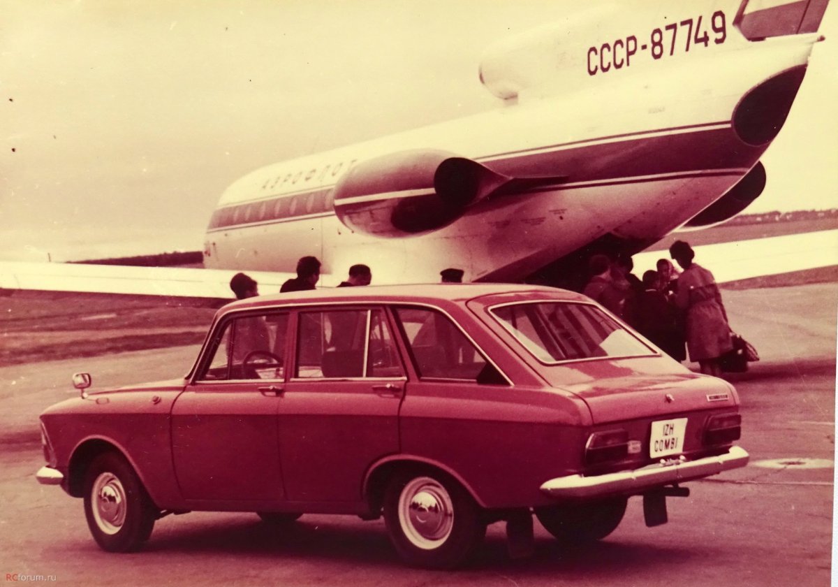 ИЖ Комби 2125 СССР