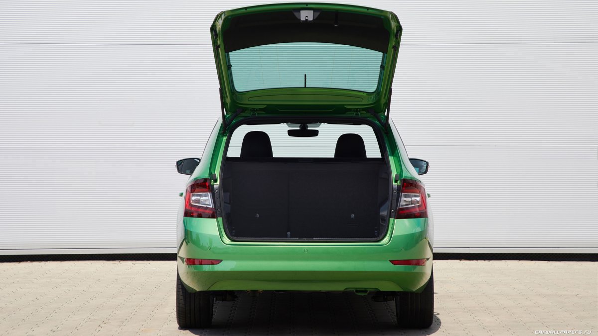 Skoda Fabia Combi багажник