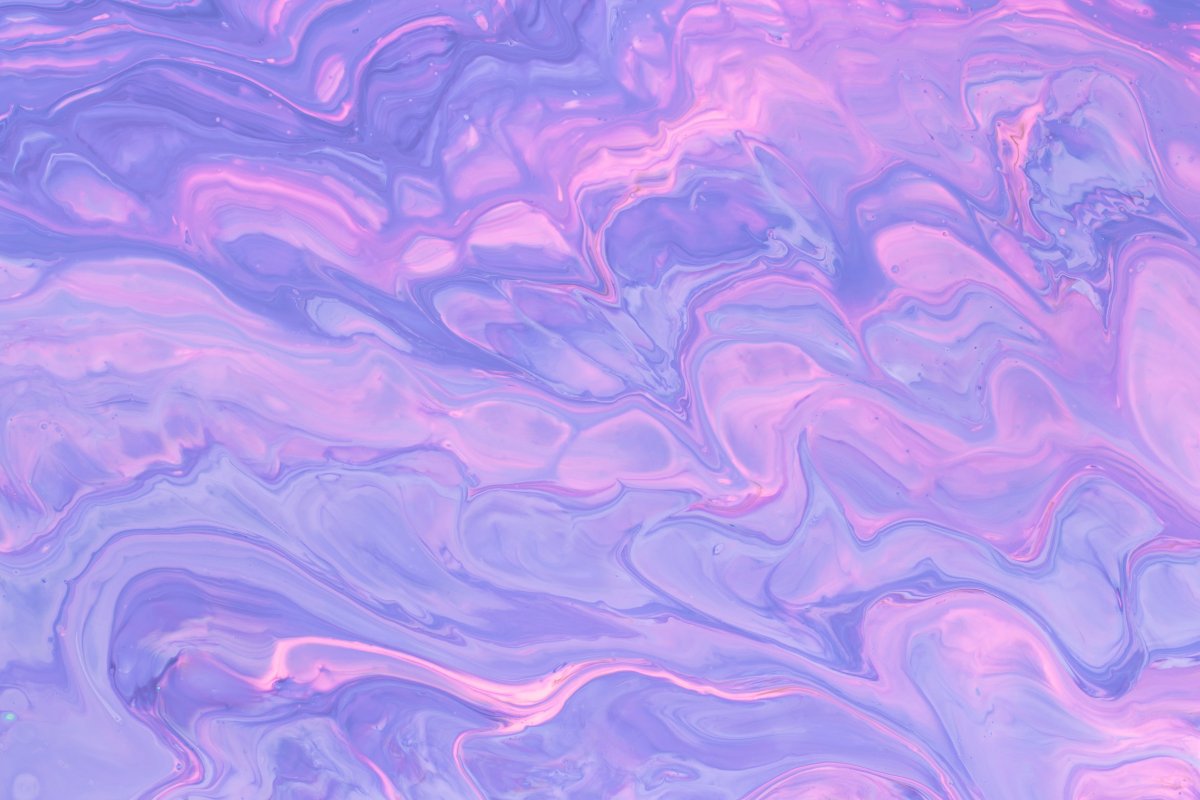 Красивые разводы краской
