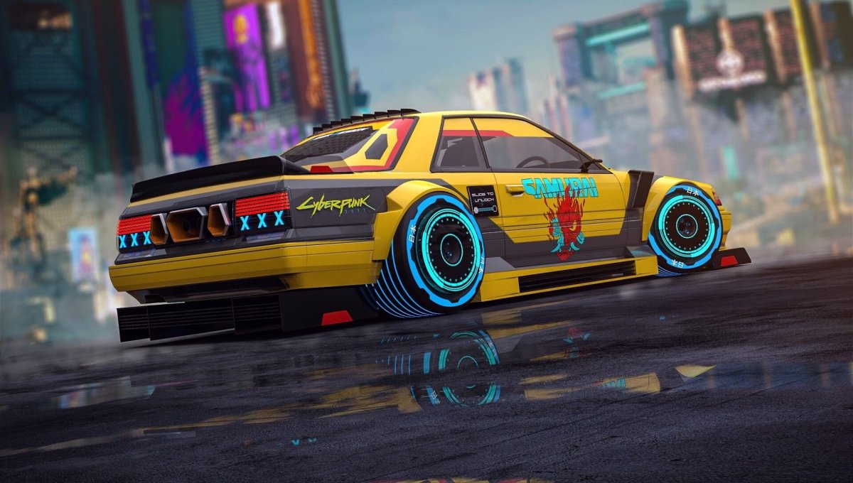 Делориан киберпанк 2077