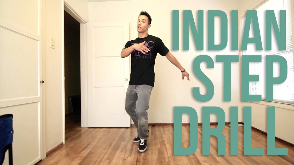 Toprock indian Step