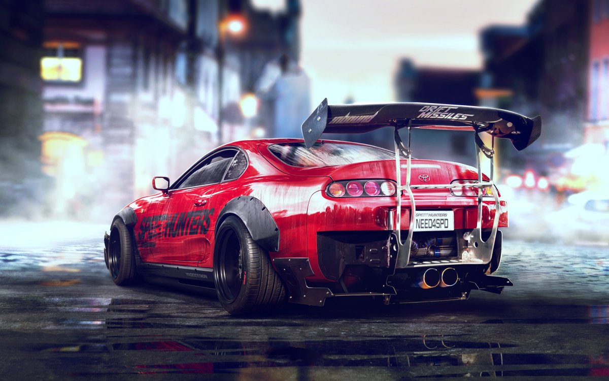 Need for Speed Payback Супра