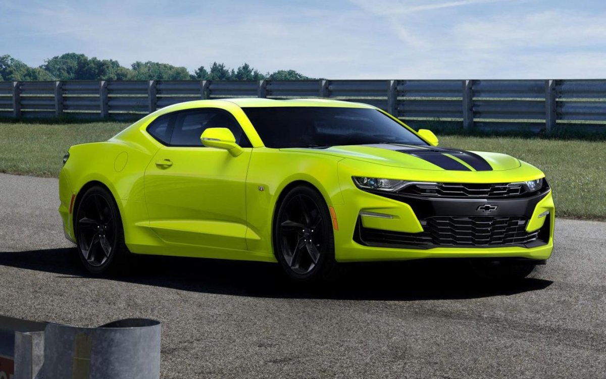 Chevrolet Camaro Shock Edition