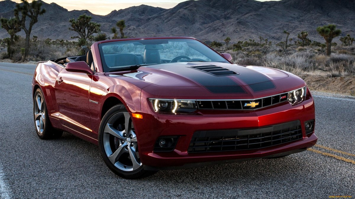 Chevrolet Camaro 2014