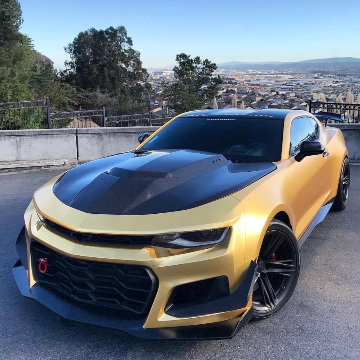 Шевроле Camaro zl1