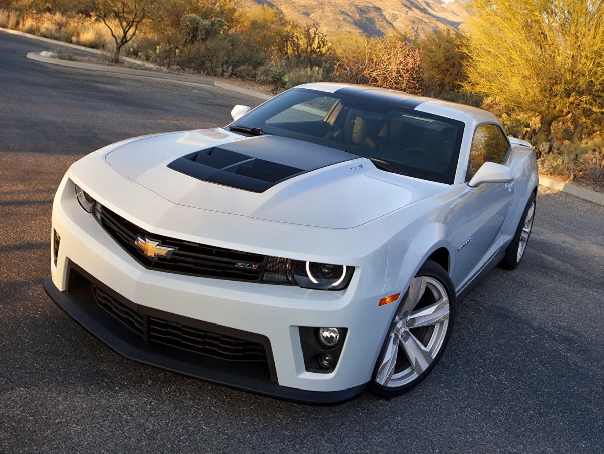 Chevrolet Camaro zl1 2012