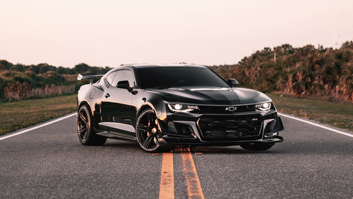 Chevrolet Camaro zl1 2019 Black