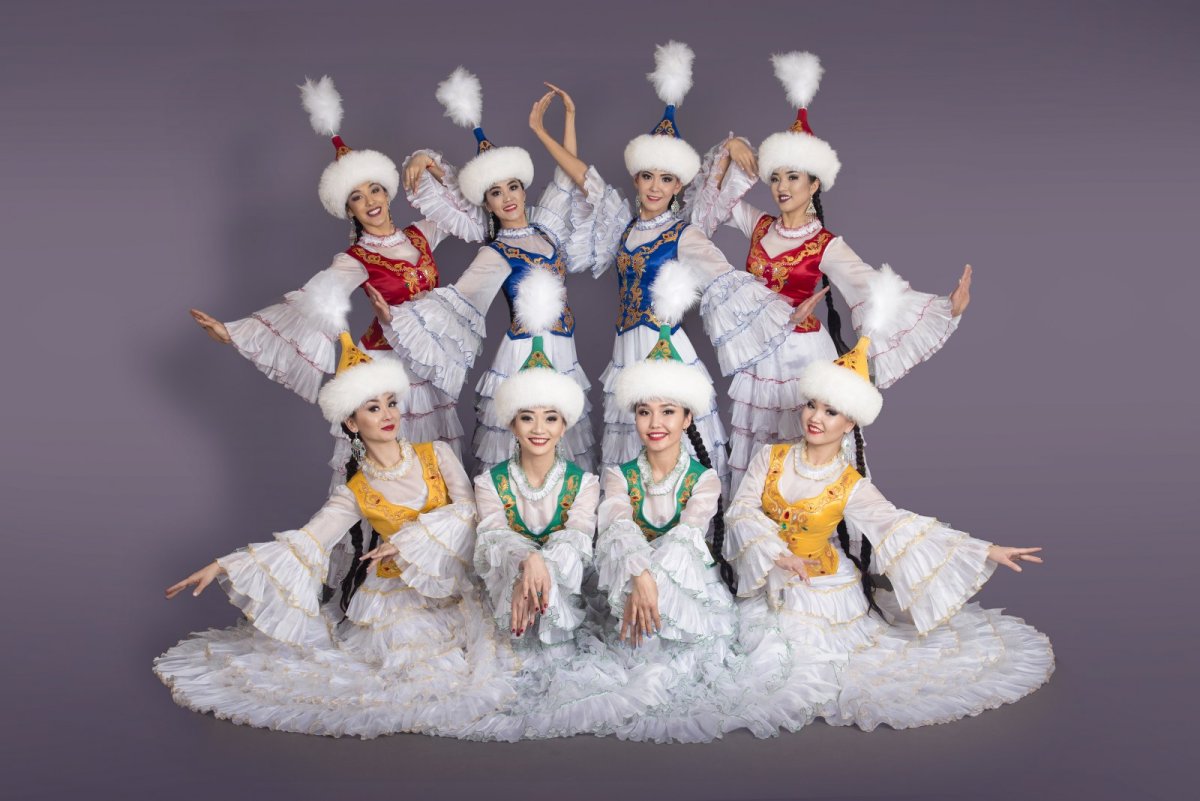 Казахский танец шашу