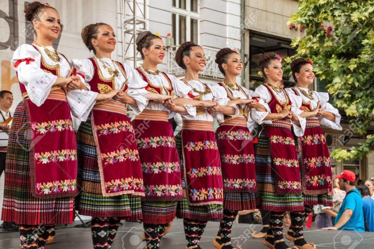 Болгария национальный костюм Пловдив