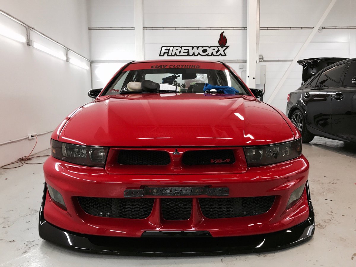 Mitsubishi Galant vr4