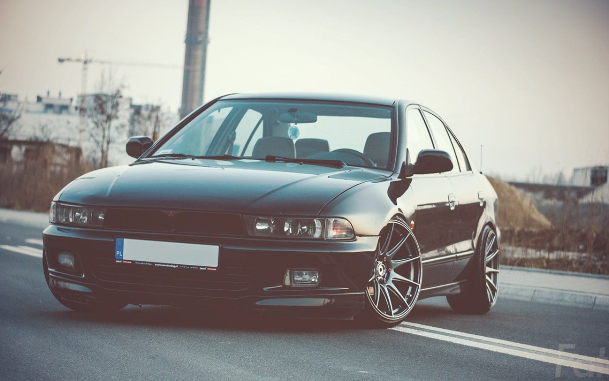 Митсубиси Галант JDM
