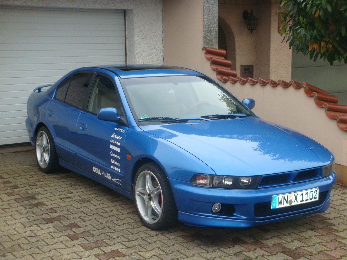 Mitsubishi Galant Evolution