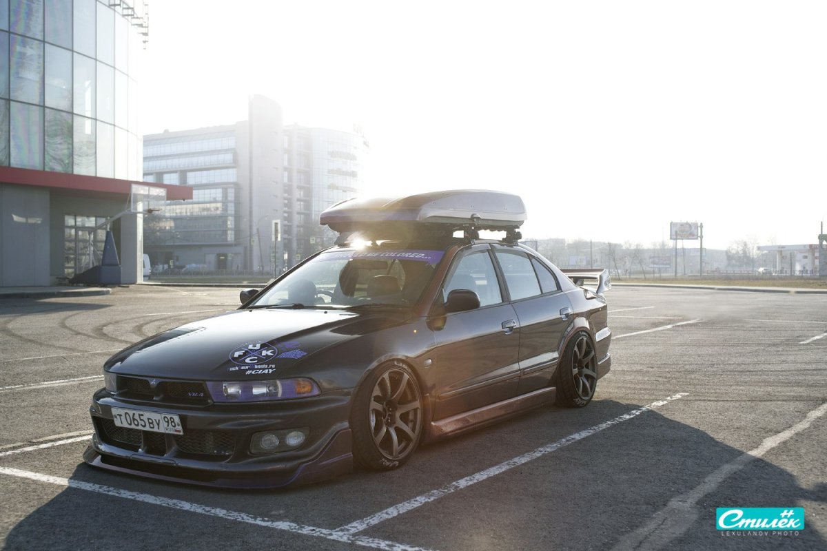 Mitsubishi Galant 8 stance