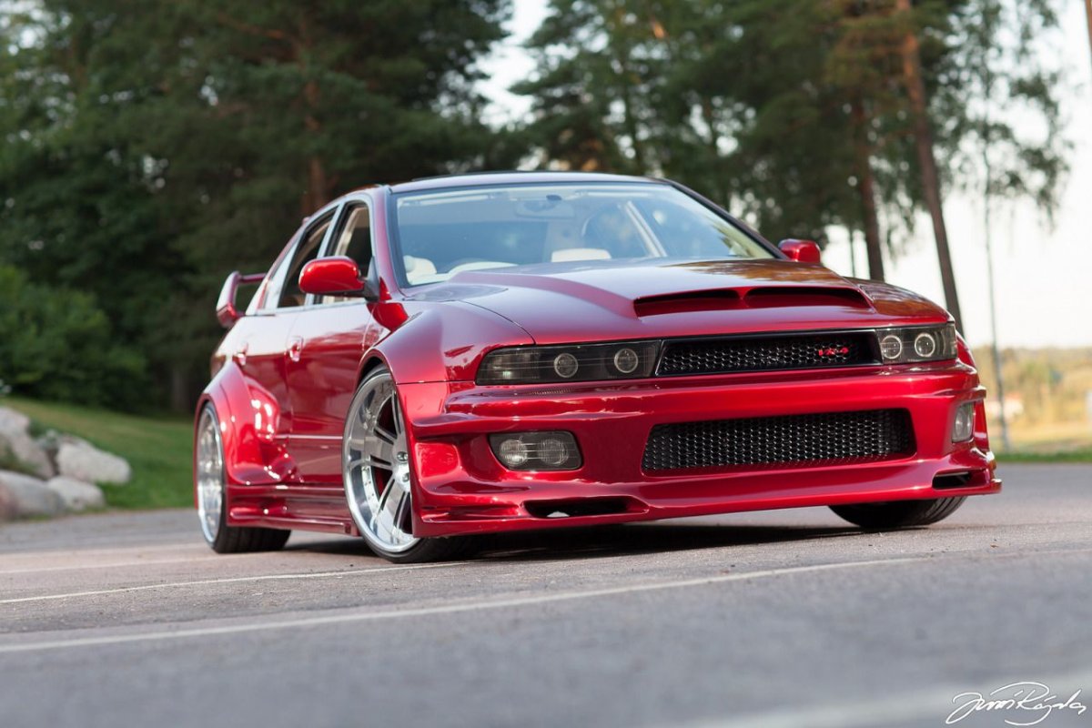 Mitsubishi Galant vr4