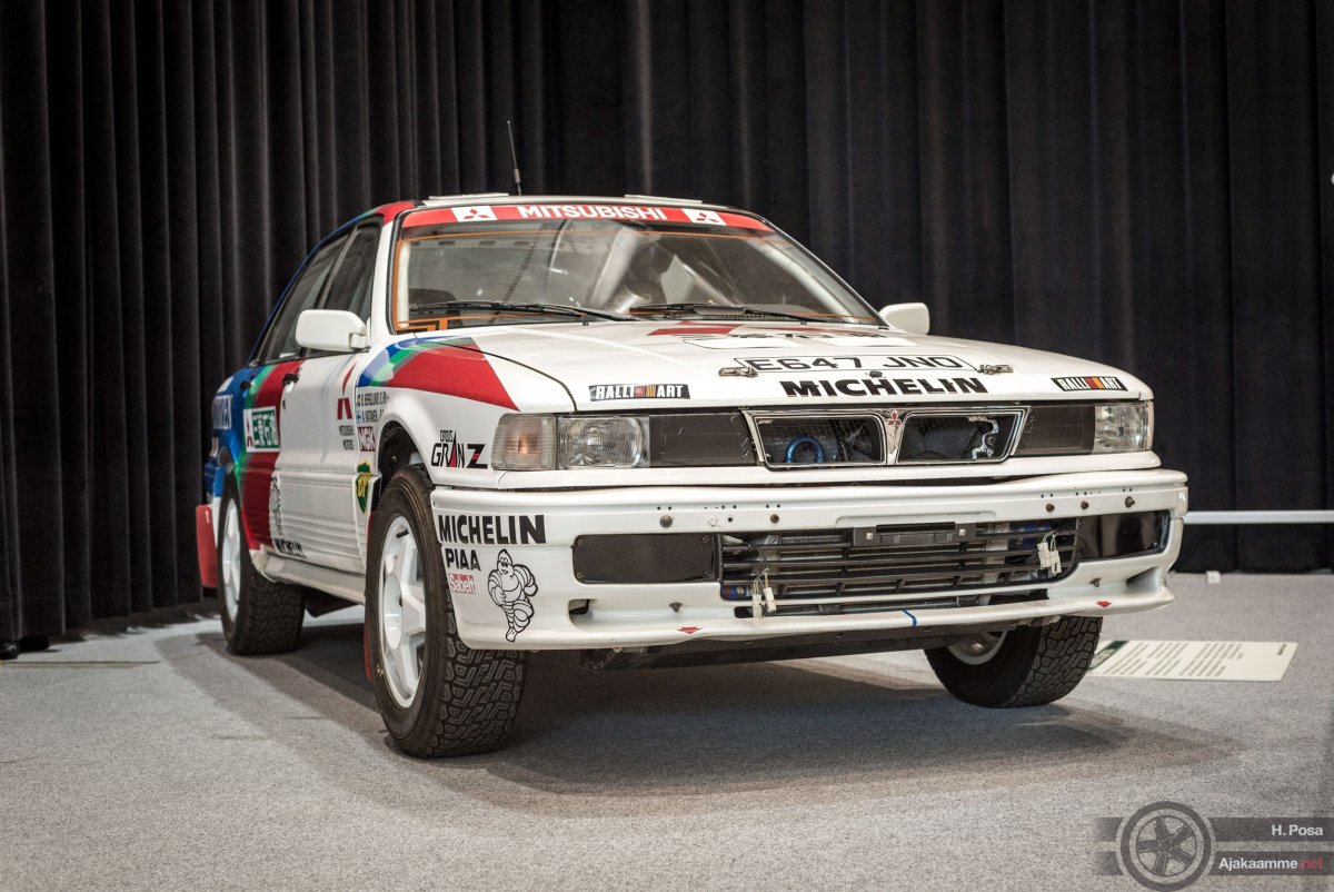 Mitsubishi Galant vr4 Rally