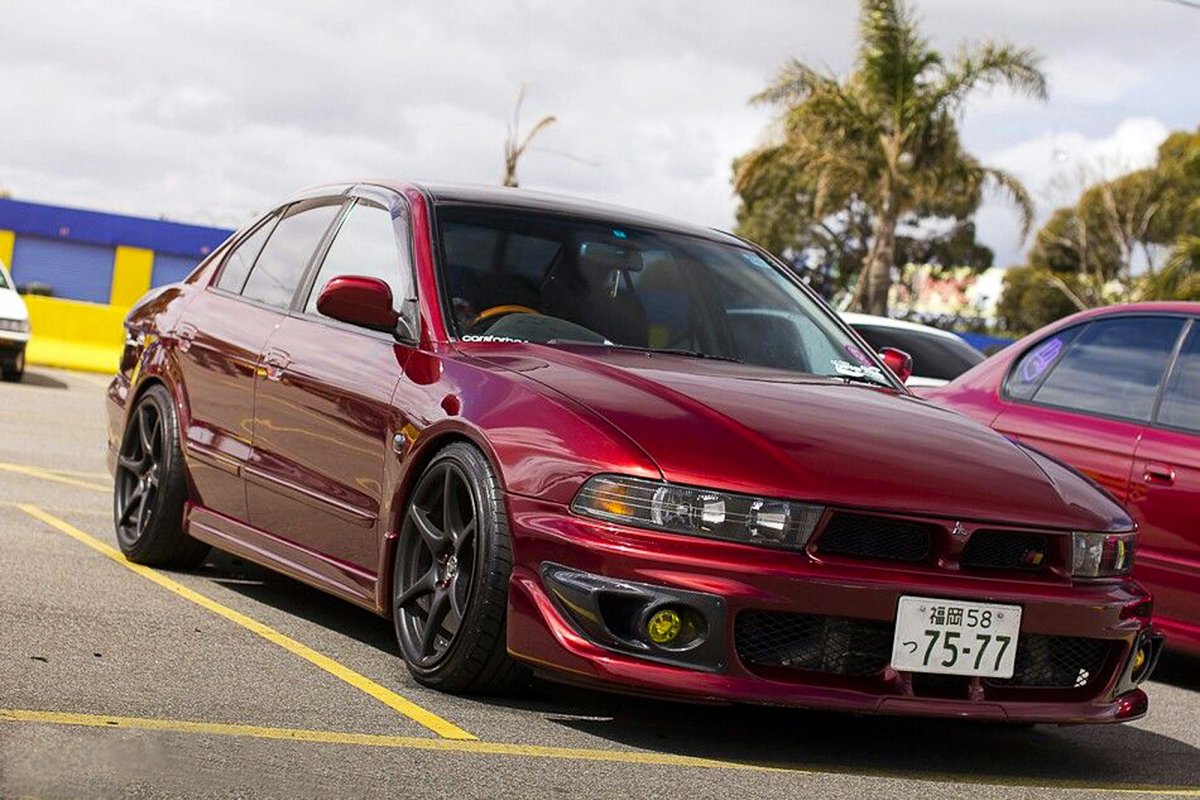 Mitsubishi Galant vr4