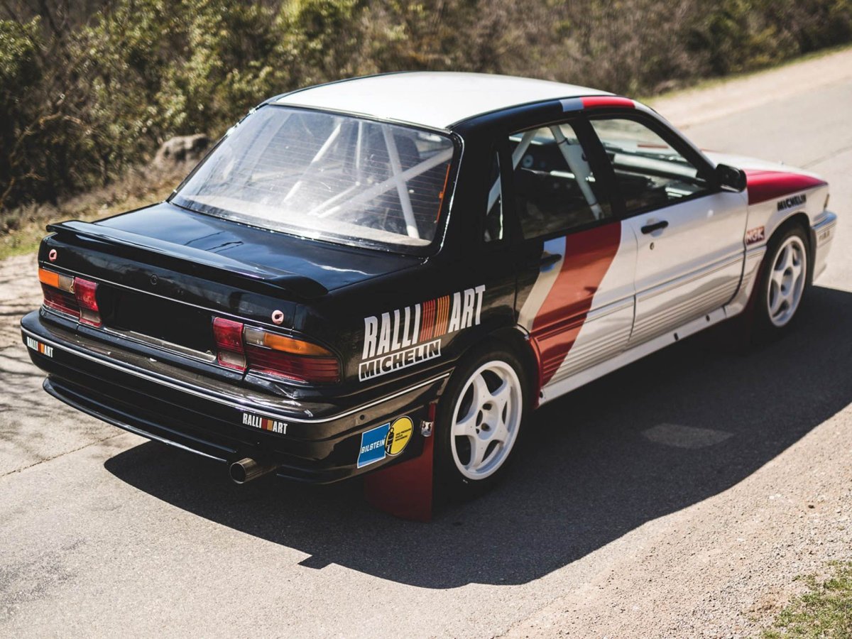 Mitsubishi Galant 6 VR-4