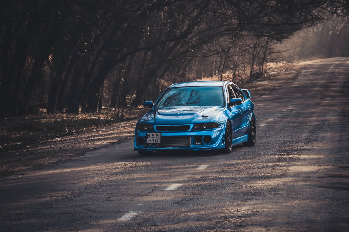 Mitsubishi Galant 8 VR-4 обои