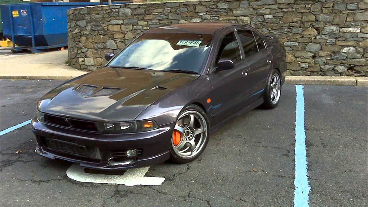 Mitsubishi Galant vr4