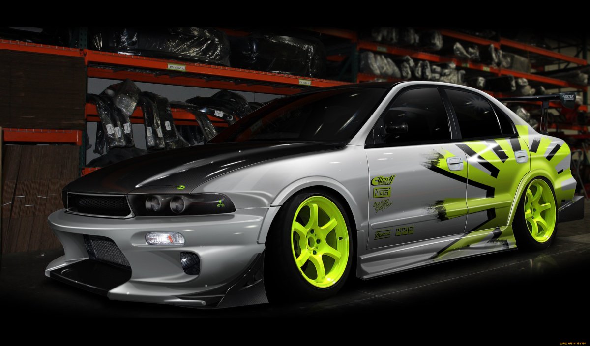Mitsubishi Galant 8 JDM