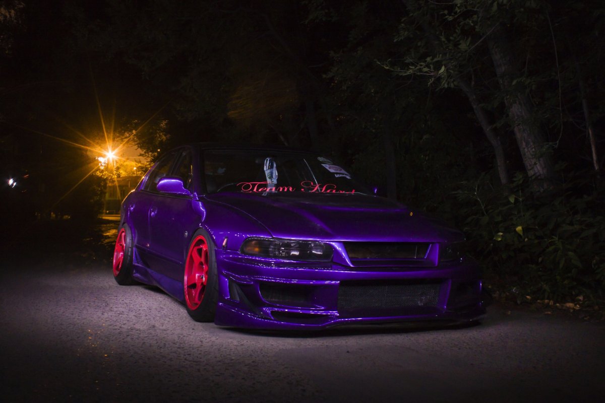 Mitsubishi Galant 8 ночь