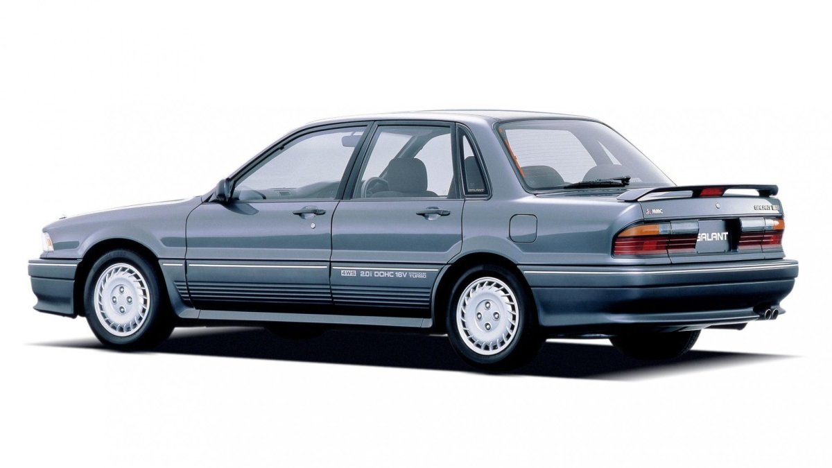 Mitsubishi Galant 6