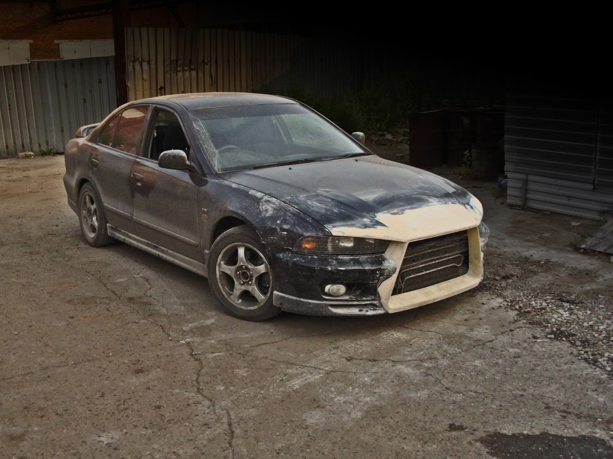 Mitsubishi Galant тюнинг под Ауди а6