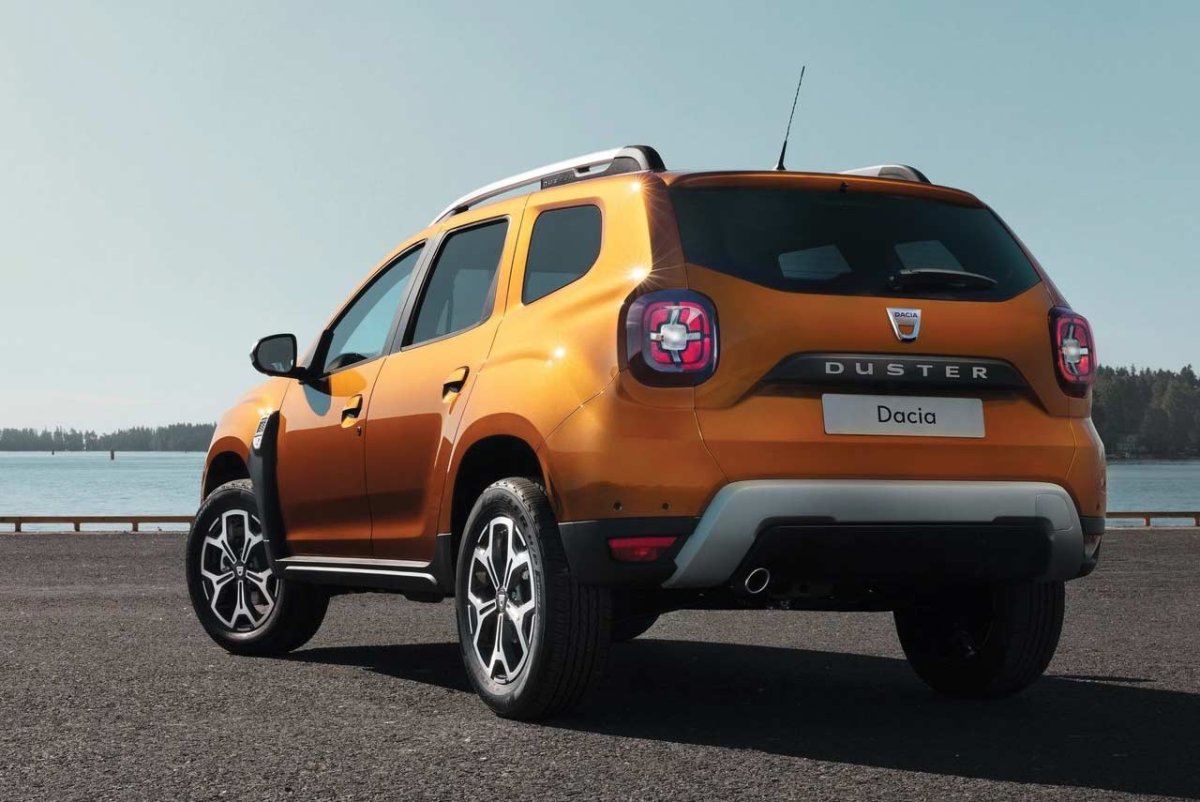 Renault Duster Европейский